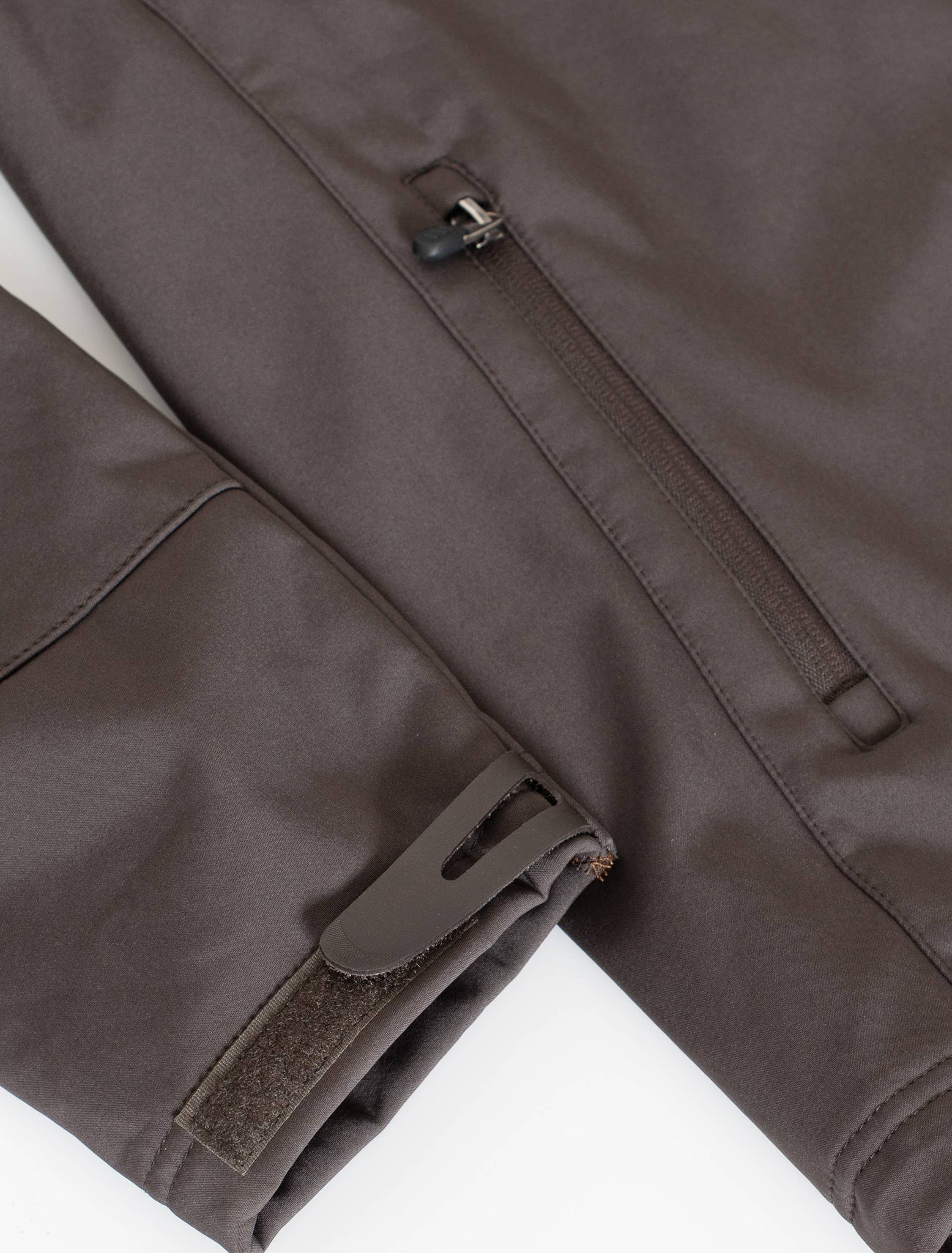 Men's Soft Shell Bonded Jacket-NJ650-BROW-COGNAC