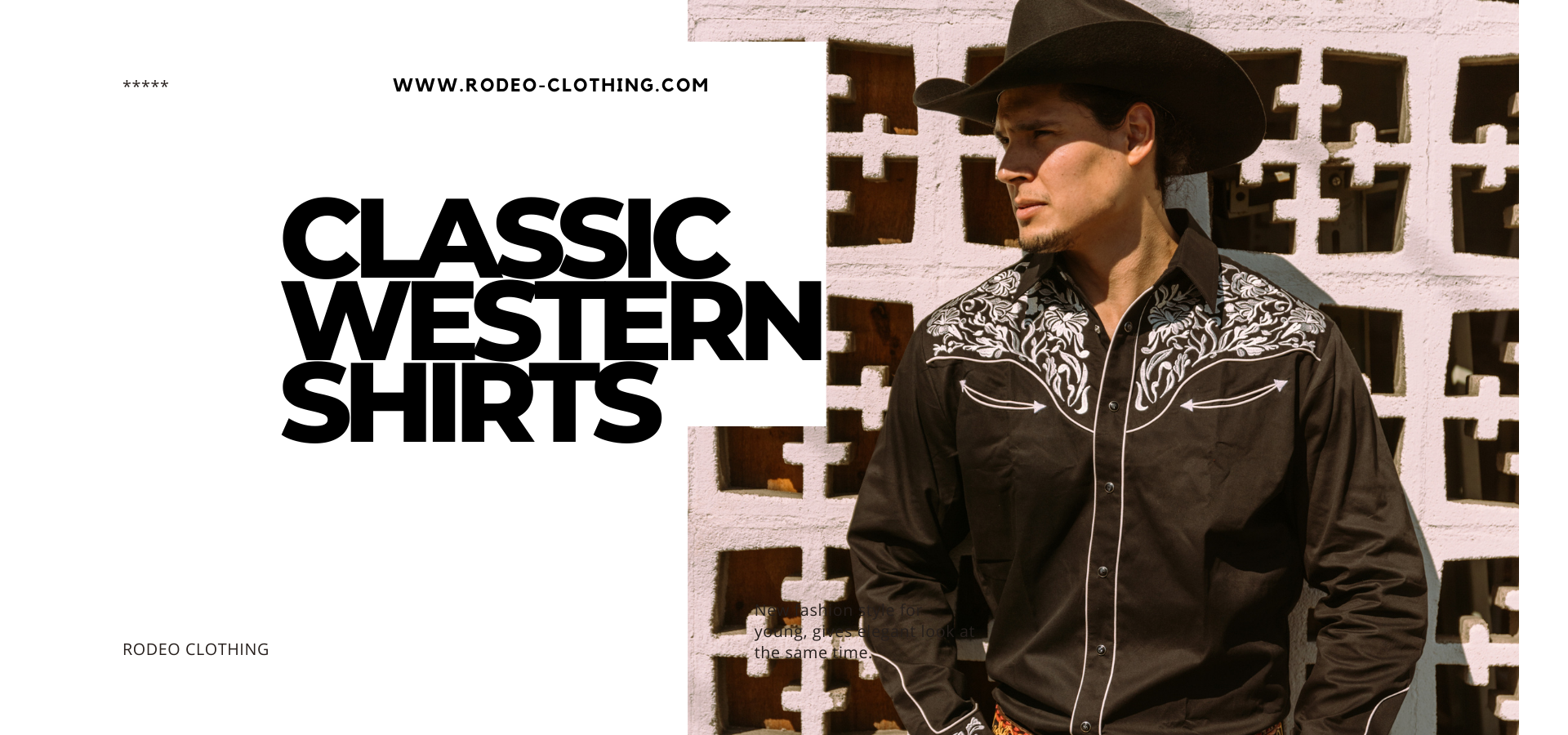 WESTERN WEAR FOR ANY OCCASION | Rodeo Clothing Retail Store | Western Apparel | RodeoClothing Store