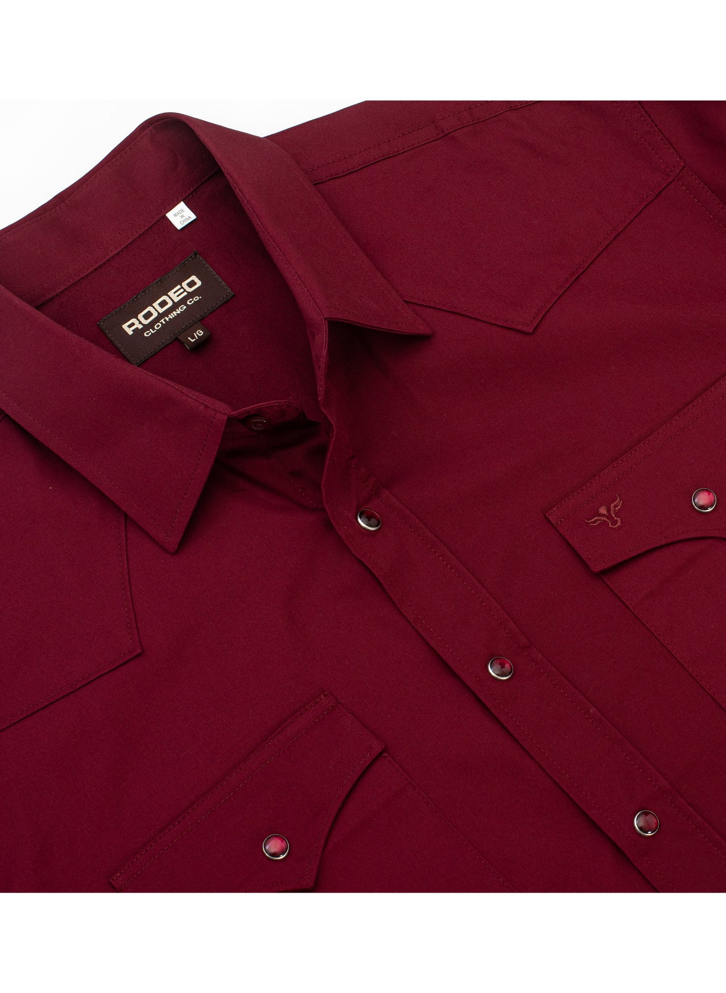 burgundy dress up shirt men Lyocell Solid Casual Shirt