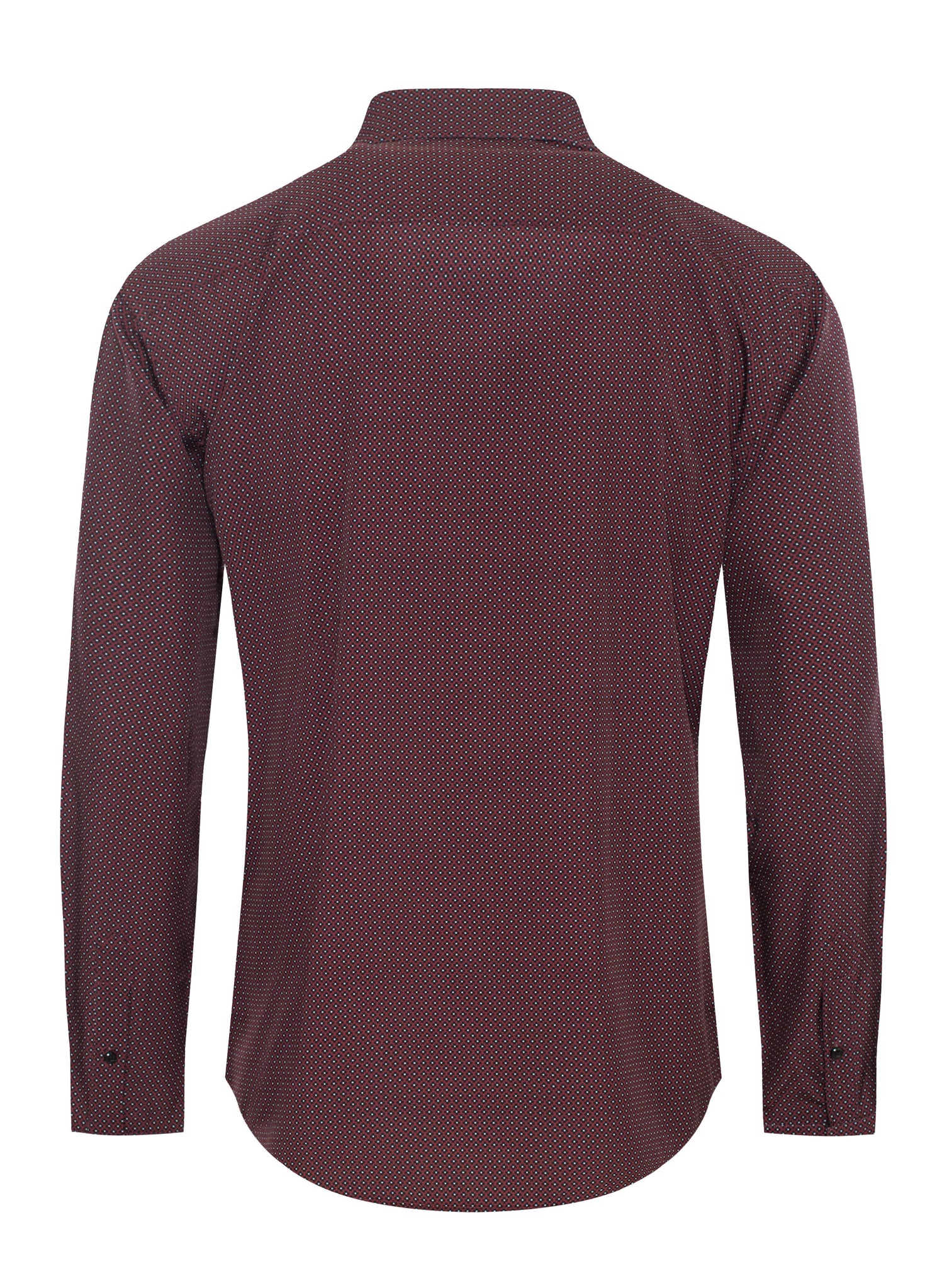 Mens Long Sleeve Printed Casual Button-Down Shirts HLS2004-125