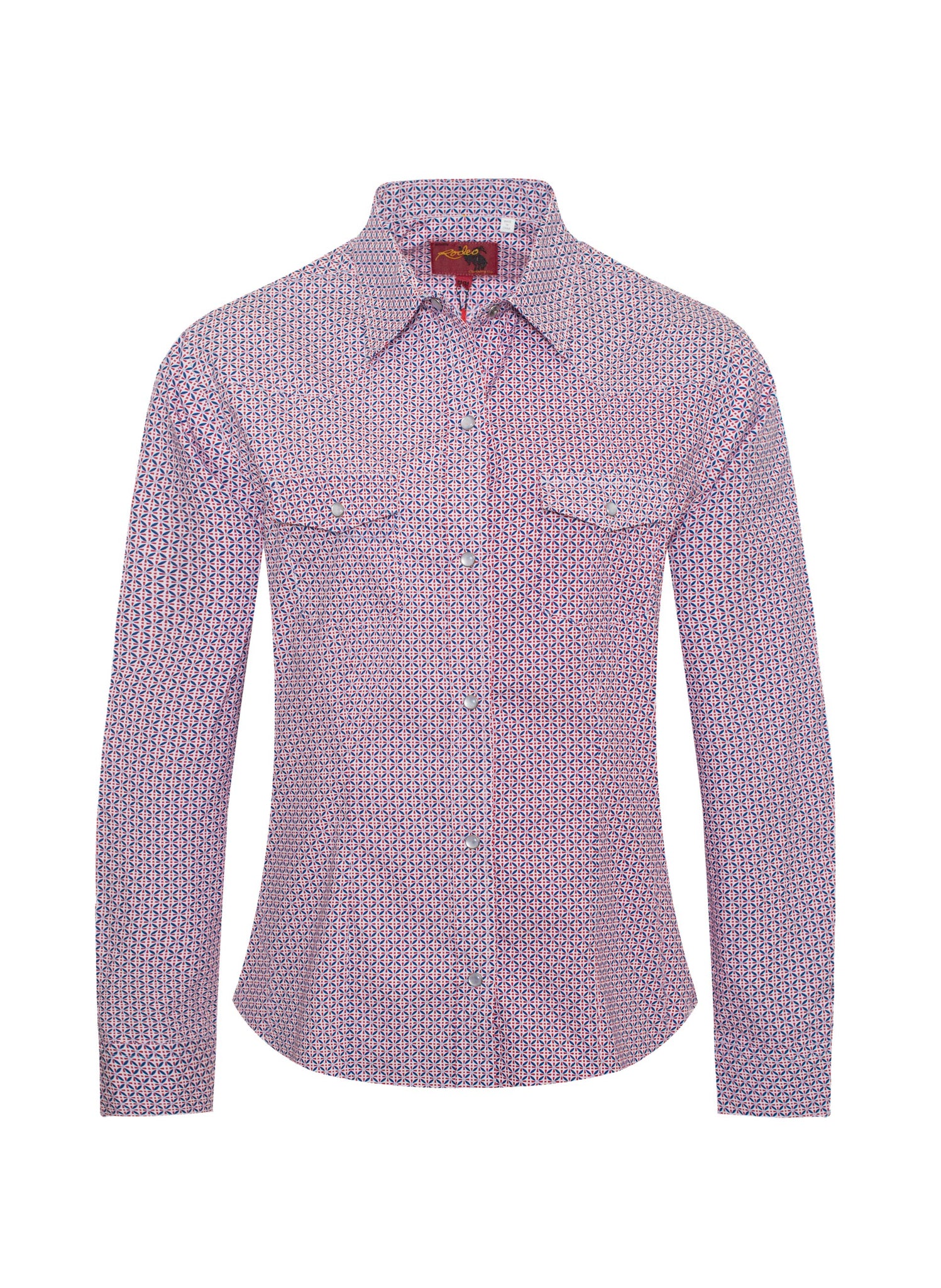 printed dress shirts women's Women's Printed Shirts & Blouses | Hawes & Curtis