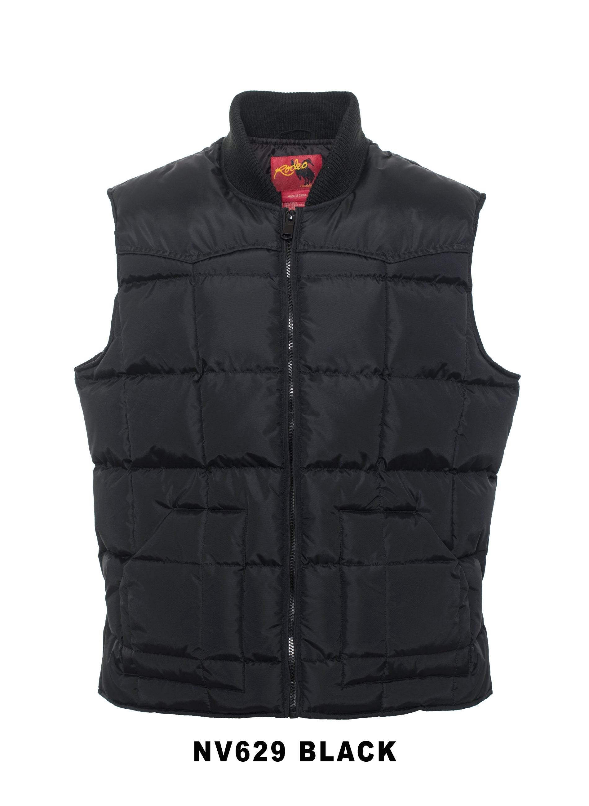 NYLON WESTERN VEST