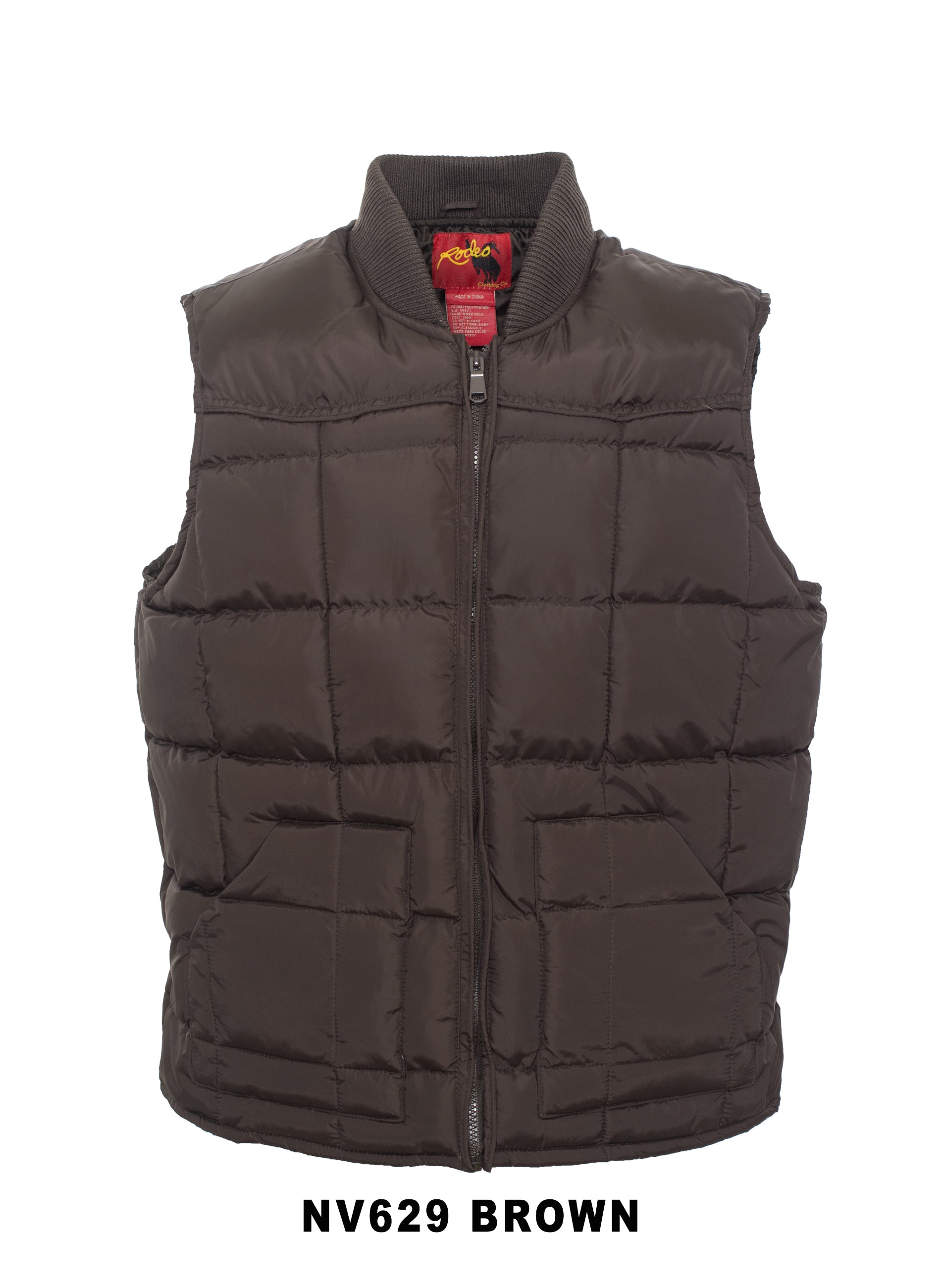 NYLON WESTERN VEST
