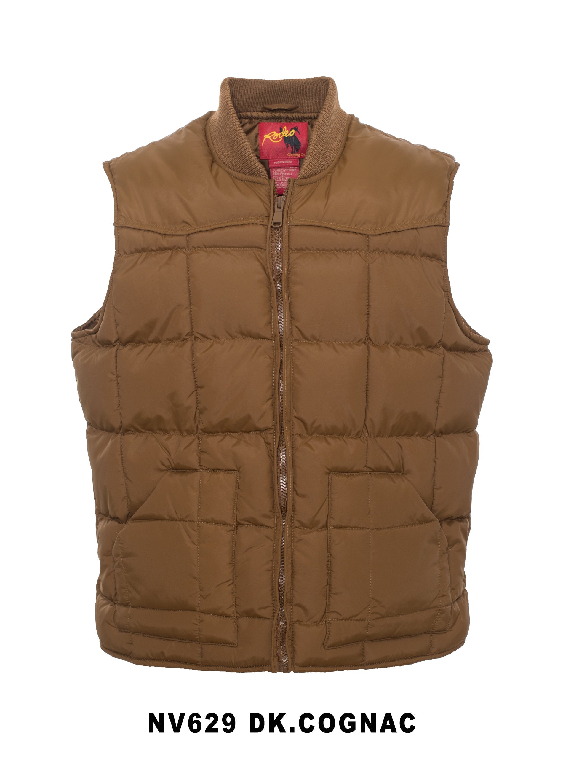 トップス Brook Big Pocket Nylon Vest brown Brown Brook Big Pocket Nylon Vest L