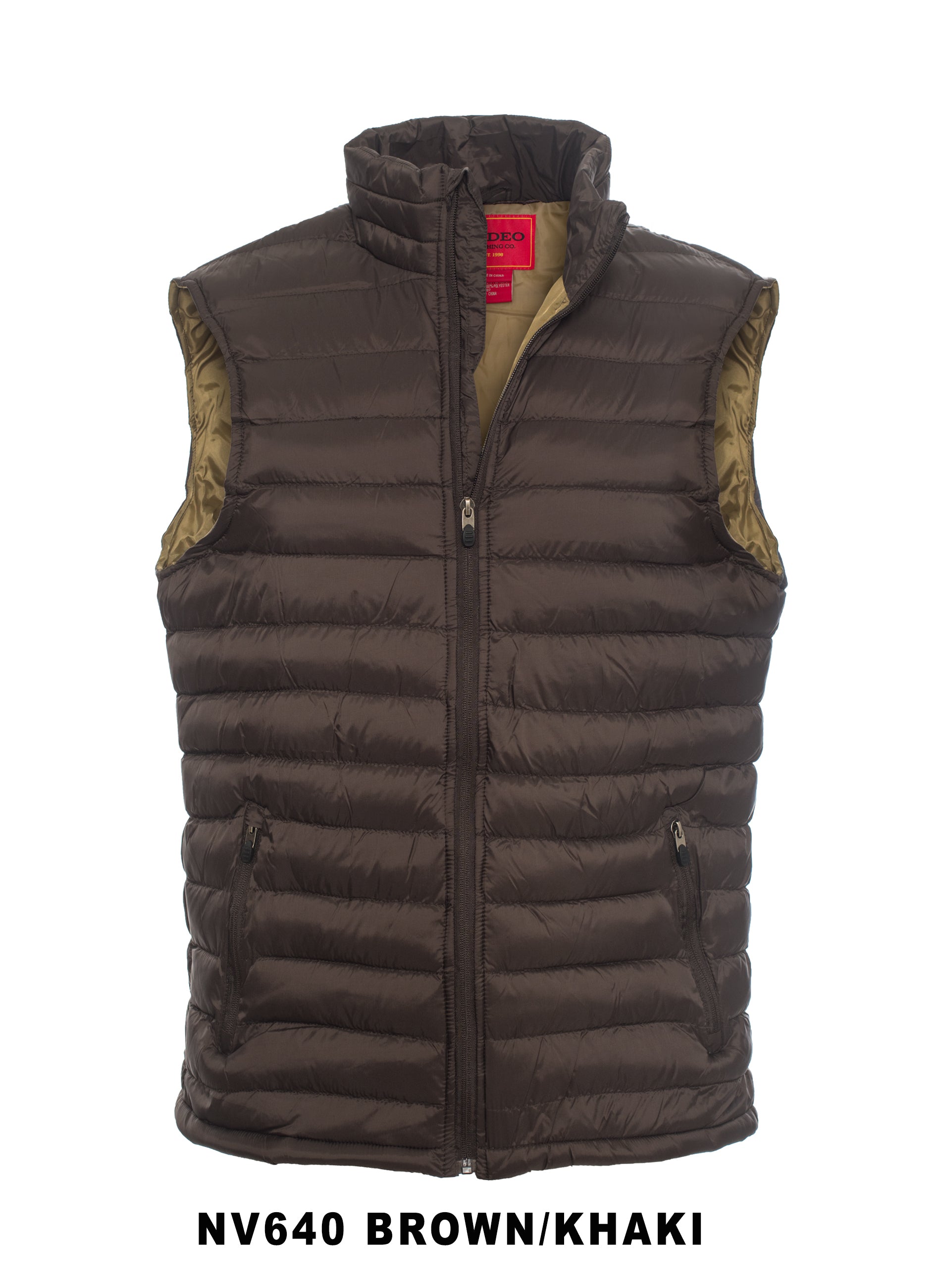 トップス Props Store Quilted Rip-stop Nylon Vest Props Store/Quilted Rip-stop Nylon Vest