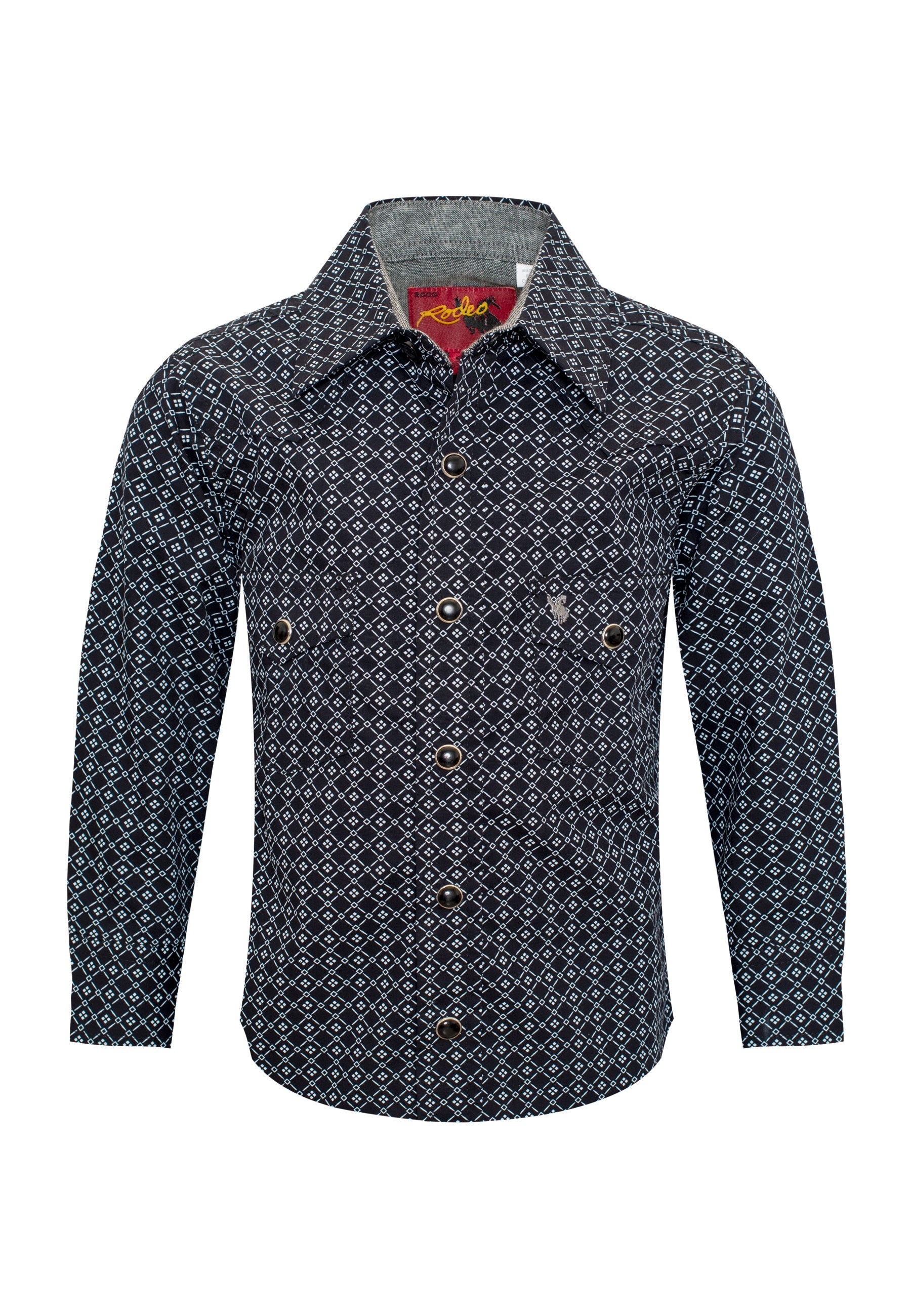 Kids' Western Shirts | Boys' Pearl Snap & Print | Rodeo Clothing