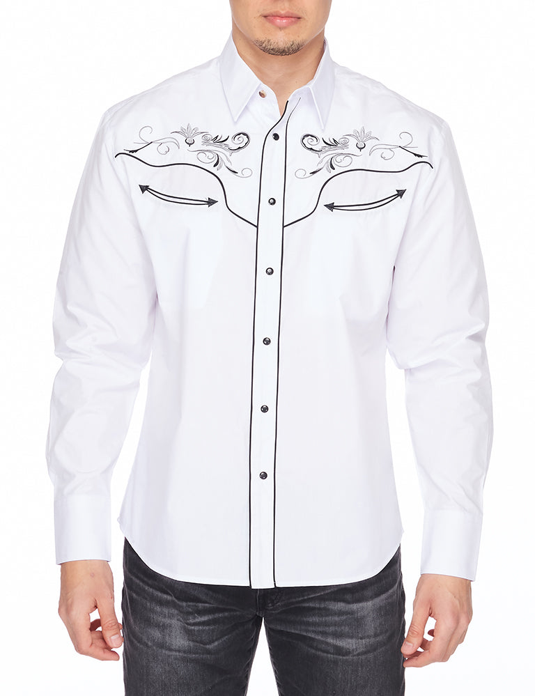 WESTERN EMBROIDERY SHIRT