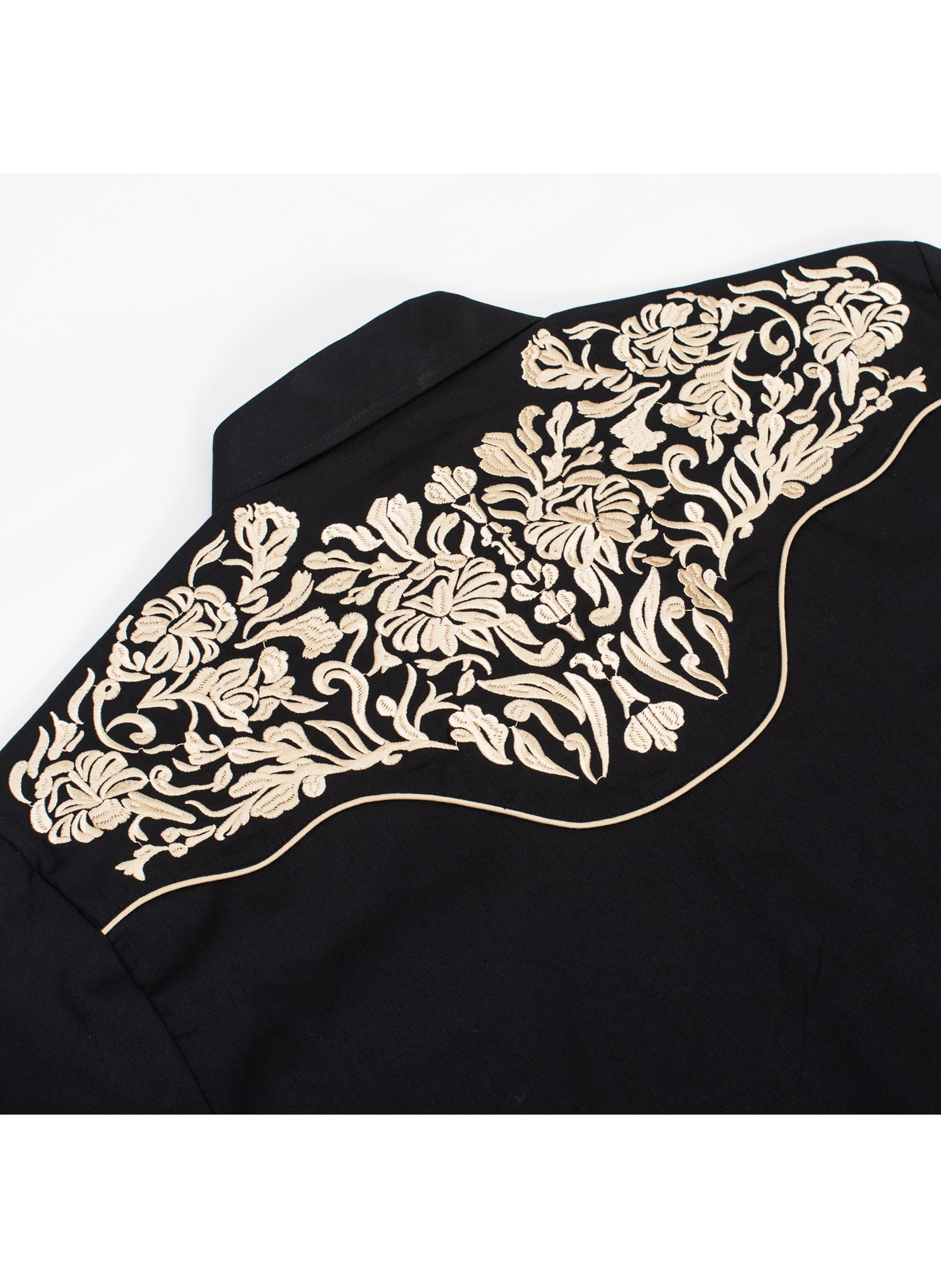 Men's Western Cowboy Embroidery Shirt -PS500L-EC-544