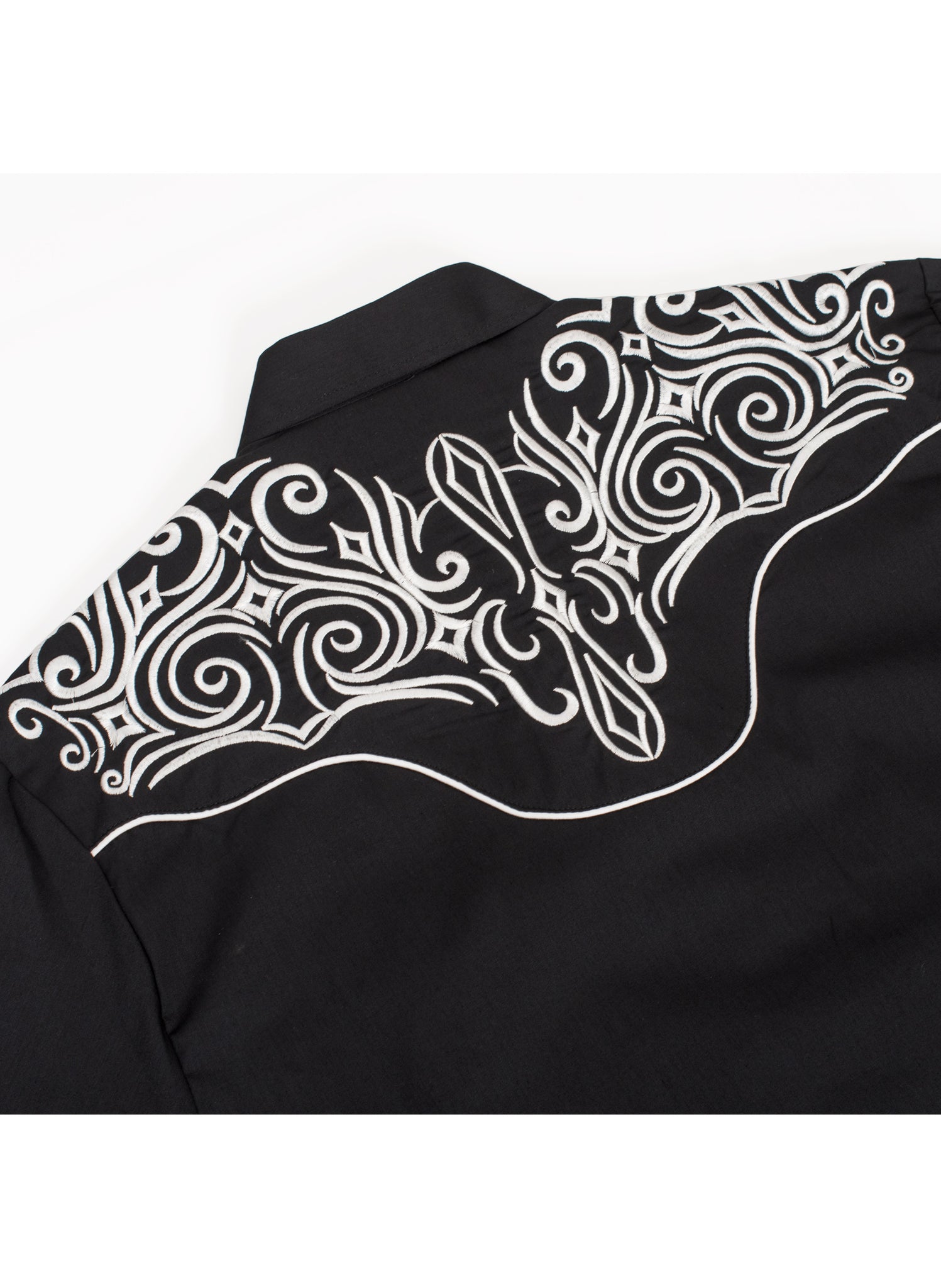 Men's Western Cowboy Embroidery Shirt -PS500L-EC-549