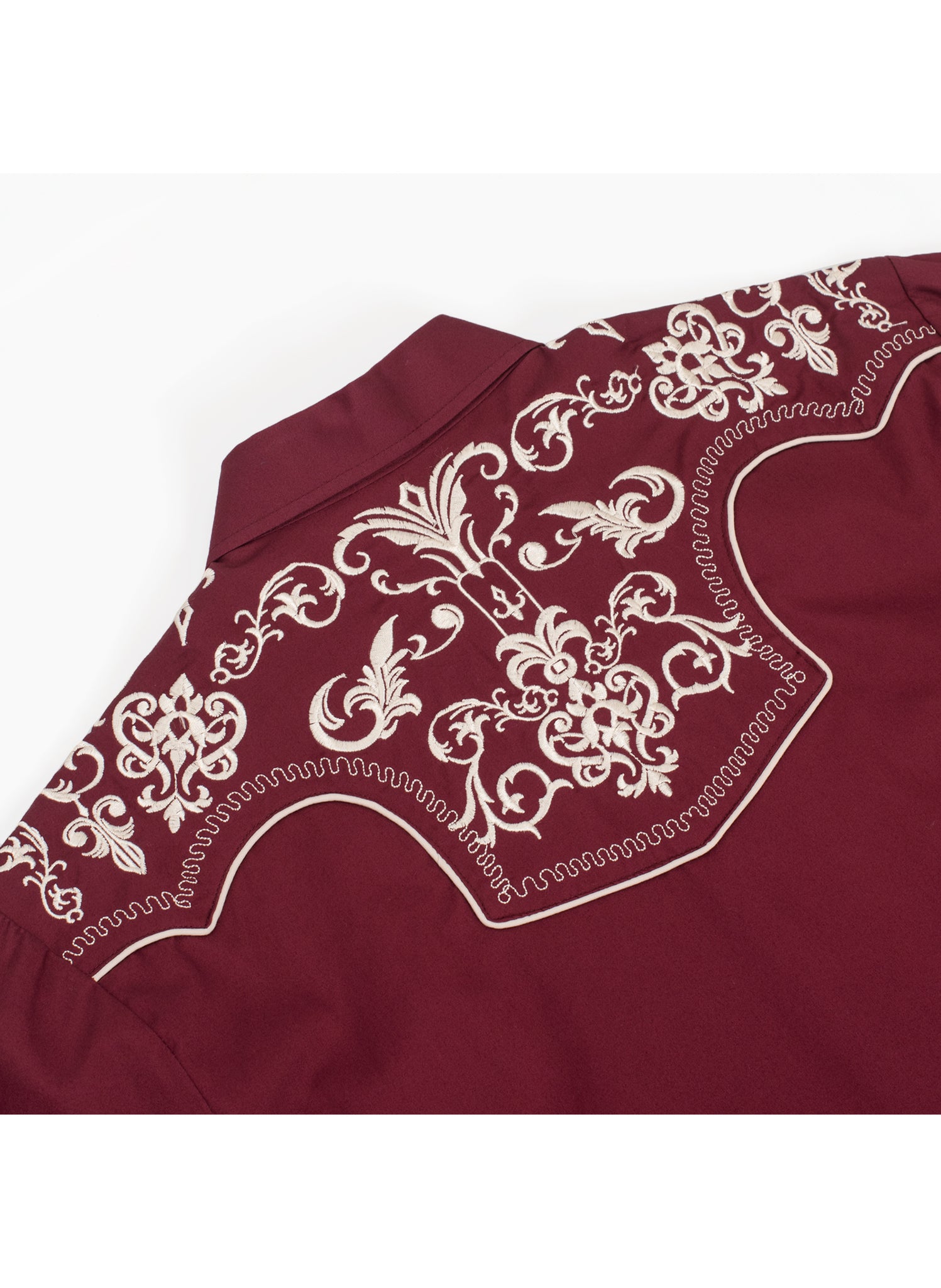 Men's Western Cowboy Embroidery Shirt -PS500L-EC-574