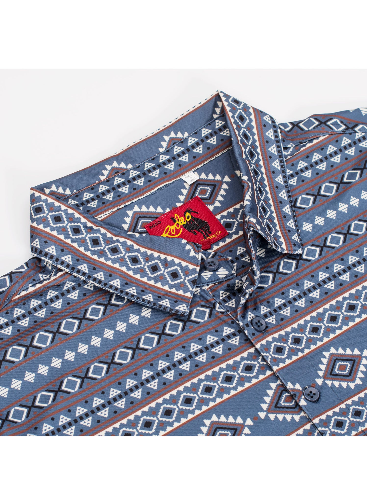 Men's Short Sleeve Modal Printed Polo Shirt – RS200-1104