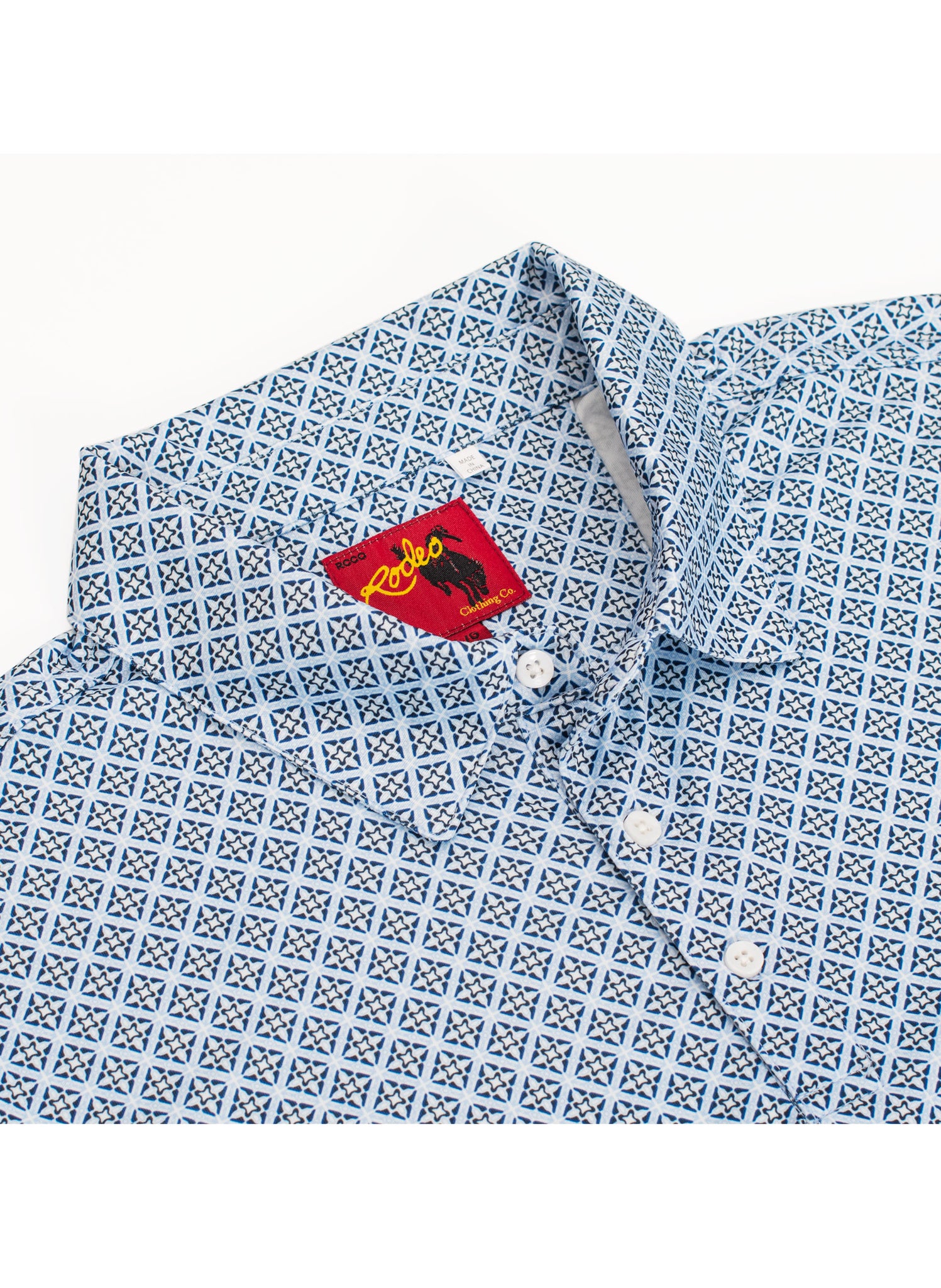 Men's Short Sleeve Modal Printed Polo Shirt – RS200-1105