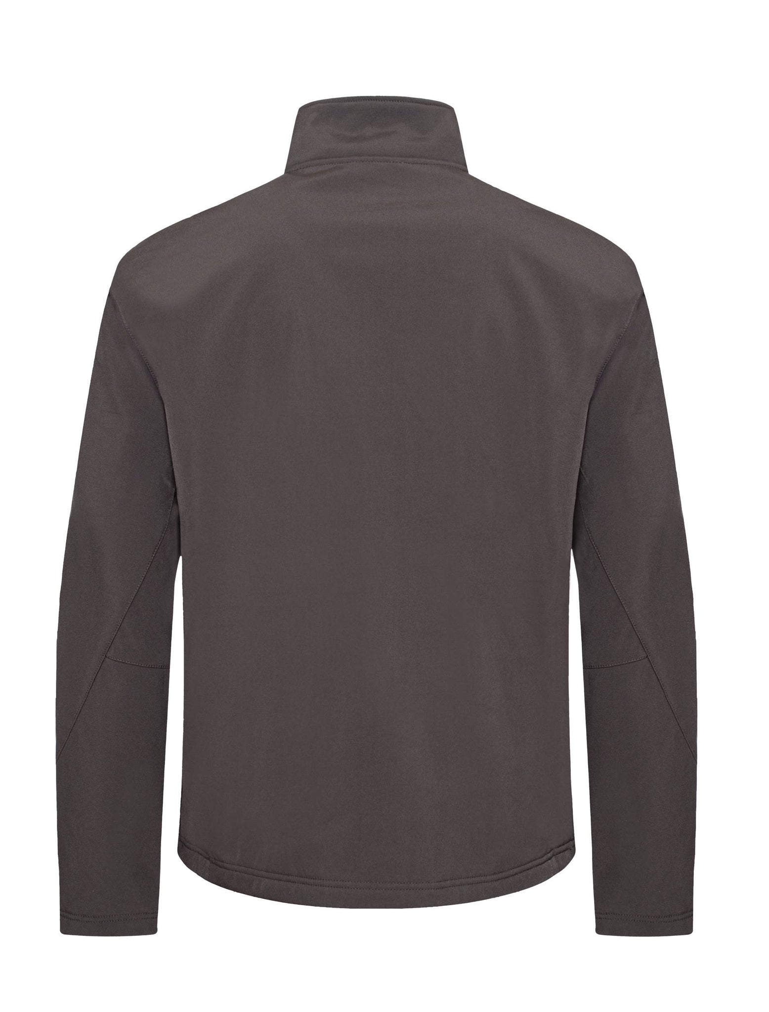 Men's Soft Shell Bonded Jacket-NJ650-BROW-COGNAC