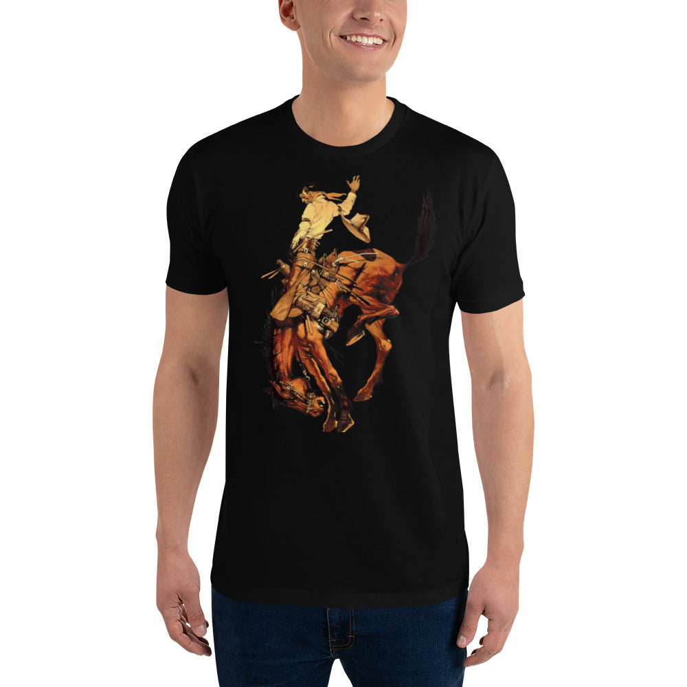 Rodeo Clothing Horse Riding Western Graphic Print T-shirt